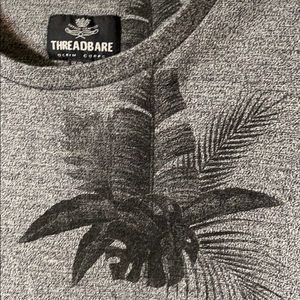 NWOT MenThreadbare Denim Corps  Tee Shirt
